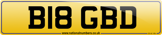 B18 GBD