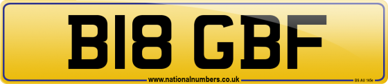 B18 GBF