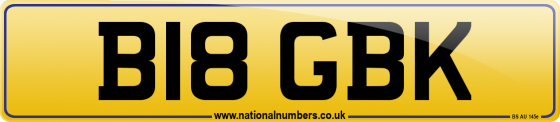 B18 GBK