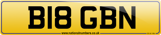 B18 GBN