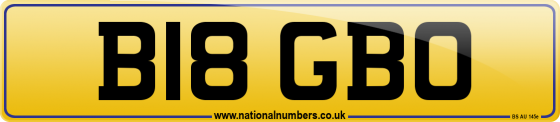 B18 GBO