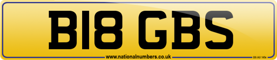 B18 GBS