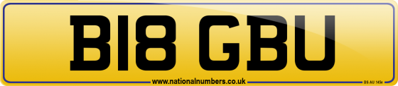 B18 GBU