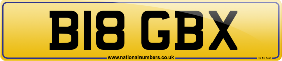 B18 GBX