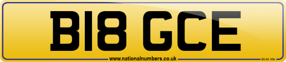 B18 GCE