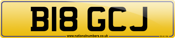 B18 GCJ