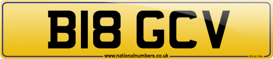 B18 GCV