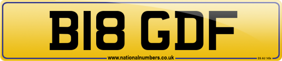 B18 GDF