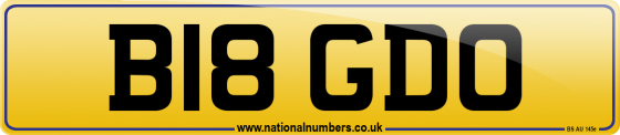 B18 GDO