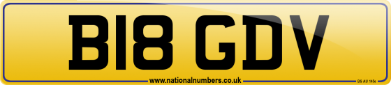 B18 GDV