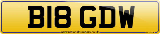 B18 GDW