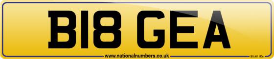 B18 GEA