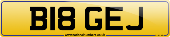 B18 GEJ