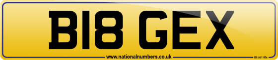 B18 GEX