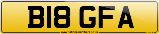 B18 GFA