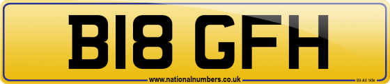 B18 GFH