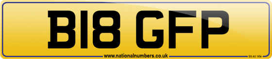 B18 GFP
