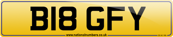 B18 GFY