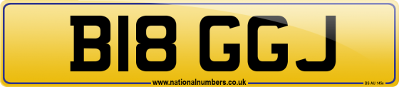 B18 GGJ