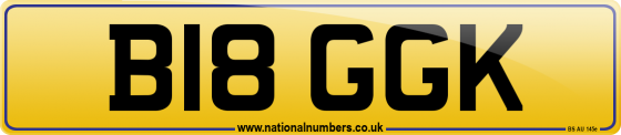 B18 GGK