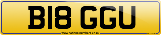 B18 GGU