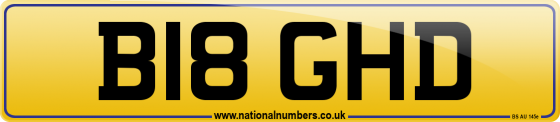 B18 GHD