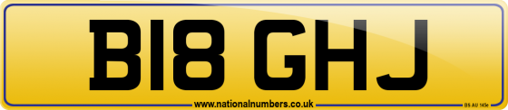 B18 GHJ