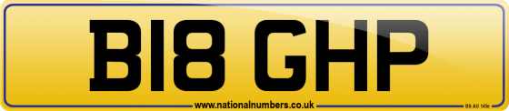 B18 GHP