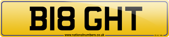 B18 GHT