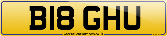B18 GHU