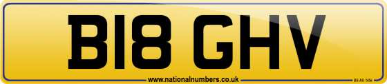 B18 GHV