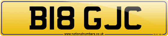 B18 GJC