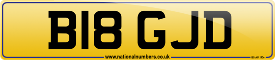 B18 GJD