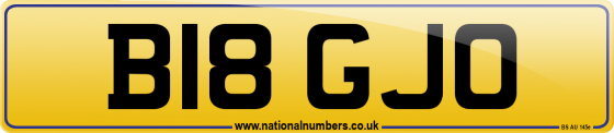 B18 GJO