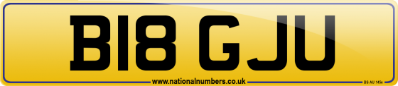 B18 GJU