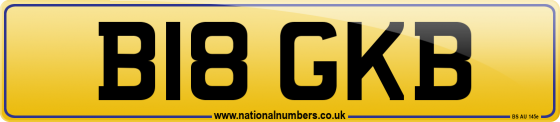 B18 GKB