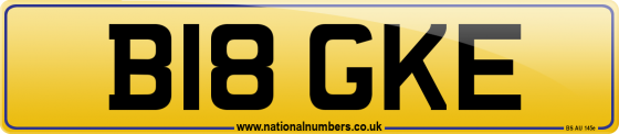 B18 GKE