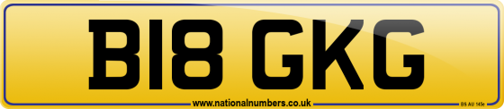 B18 GKG