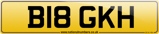 B18 GKH