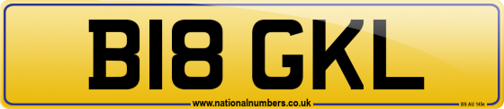 B18 GKL