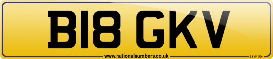 B18 GKV