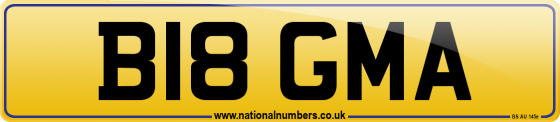 B18 GMA