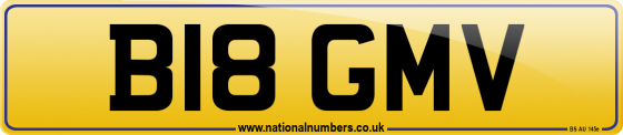 B18 GMV