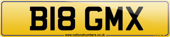 B18 GMX