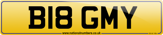 B18 GMY