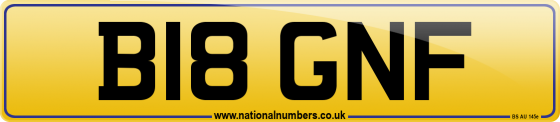 B18 GNF