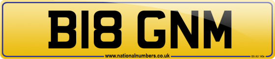 B18 GNM