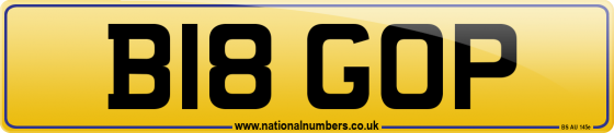 B18 GOP