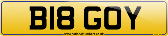 B18 GOY