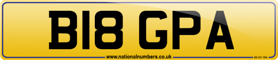 B18 GPA